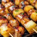 Pineapple Chicken Kabob Marinade