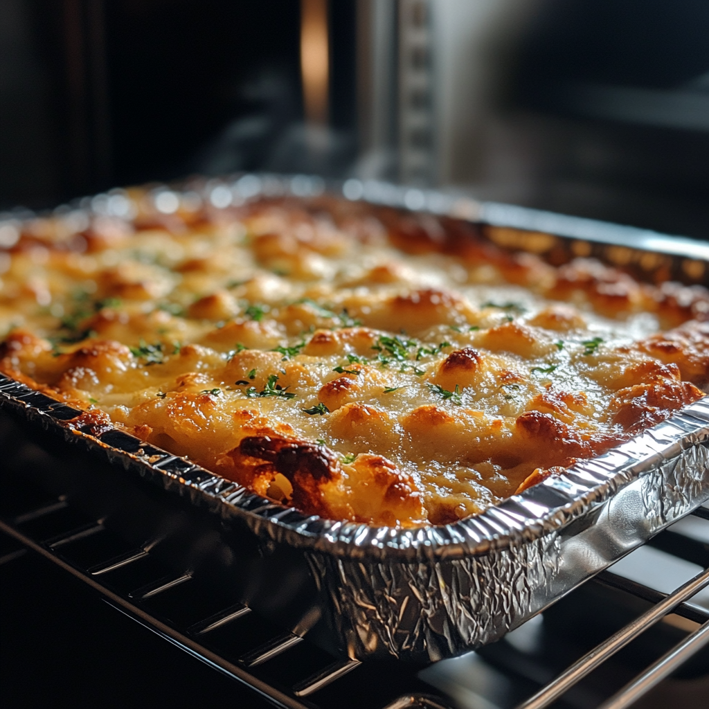 baking smothered chicken and rice in the oven