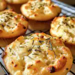 easy garlic rosemary focaccia muffins: 5 simple steps to bliss