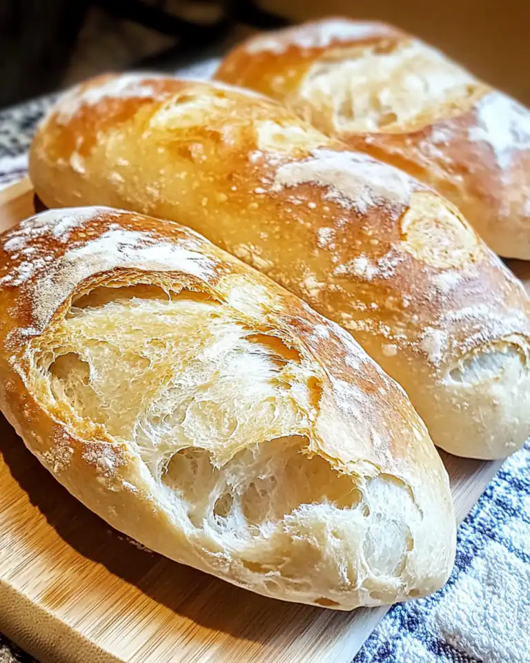 Ciabatta bread recipe