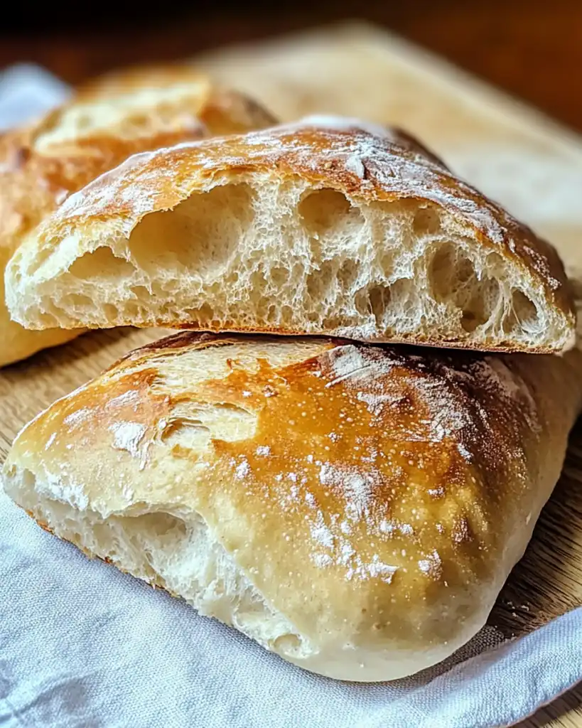 Ciabatta bread recipe