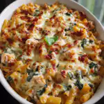 Healthy Cottage Cheese Protein Pasta Bake Recipe Delight!