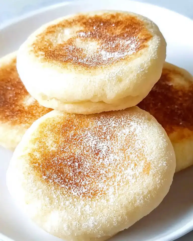 Homemade English Muffins