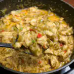 One Pan Keto Green Chili Chicken