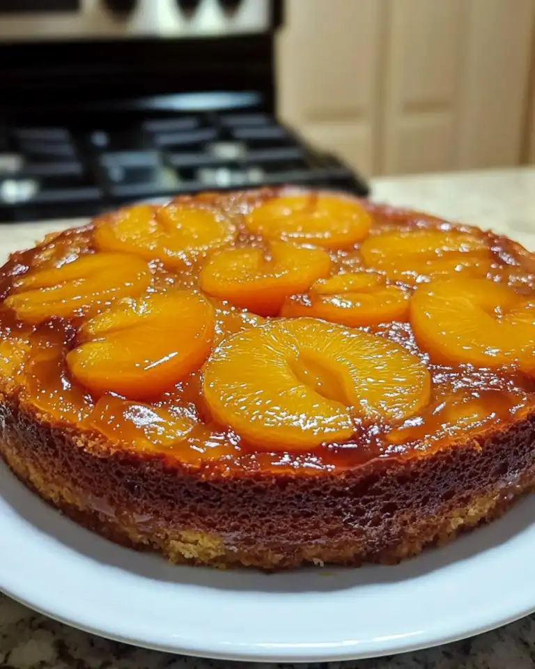 Apricot Upside Down Cake