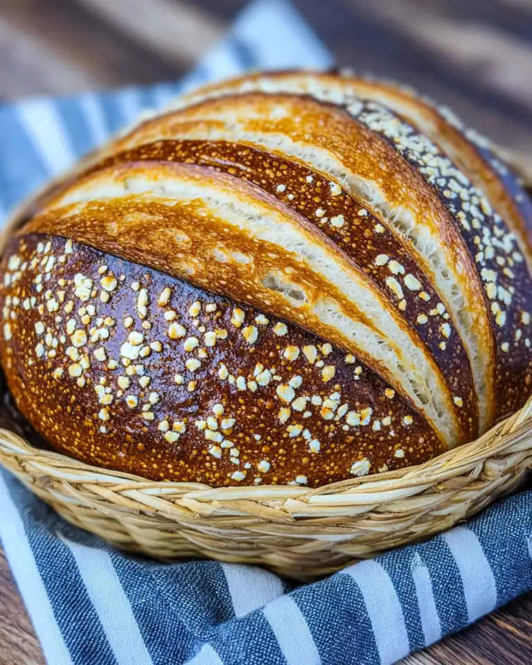 Pretzel Bread