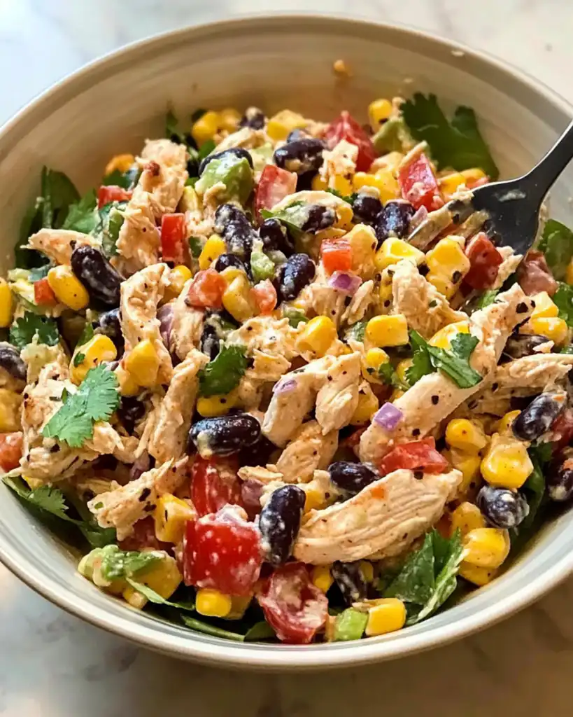 Quick Southwestern Chicken Salad