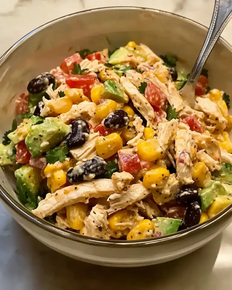 Quick Southwestern Chicken Salad