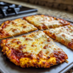 Low-Carb Cottage Cheese Pizza Crust You Can’t Resist