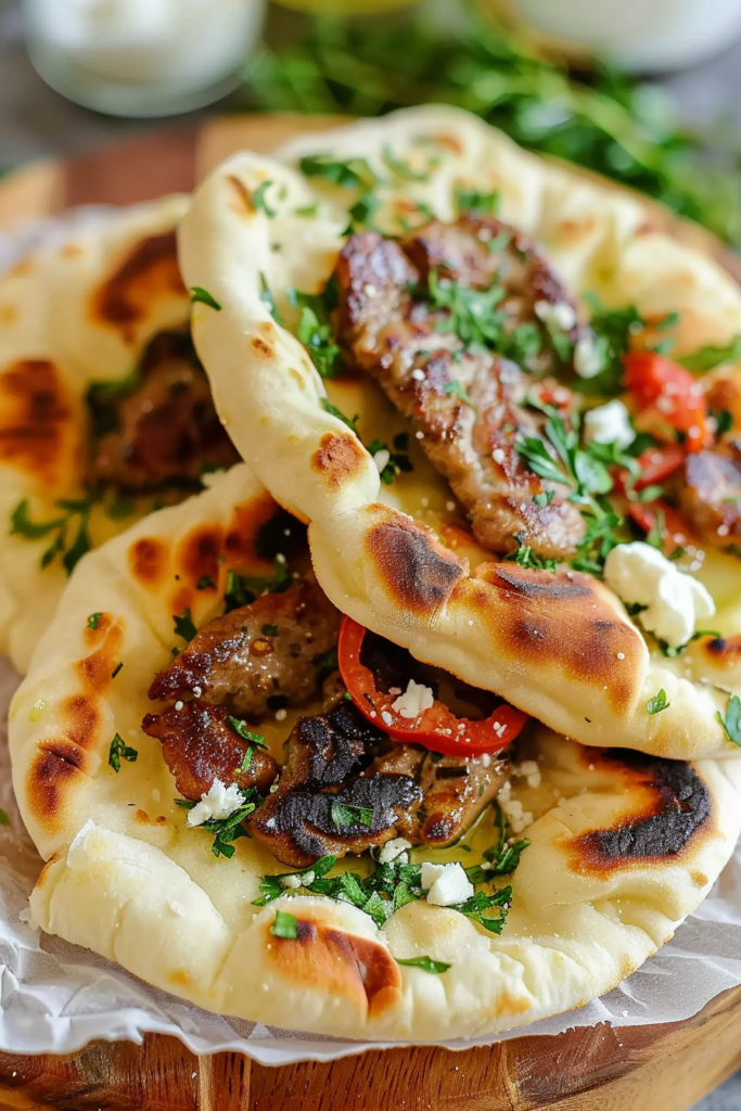 Best Ever Greek Pita Recipe for Perfect Fluffy Breads 3 Best Ever Greek Pita Recipe for Perfect Fluffy Breads