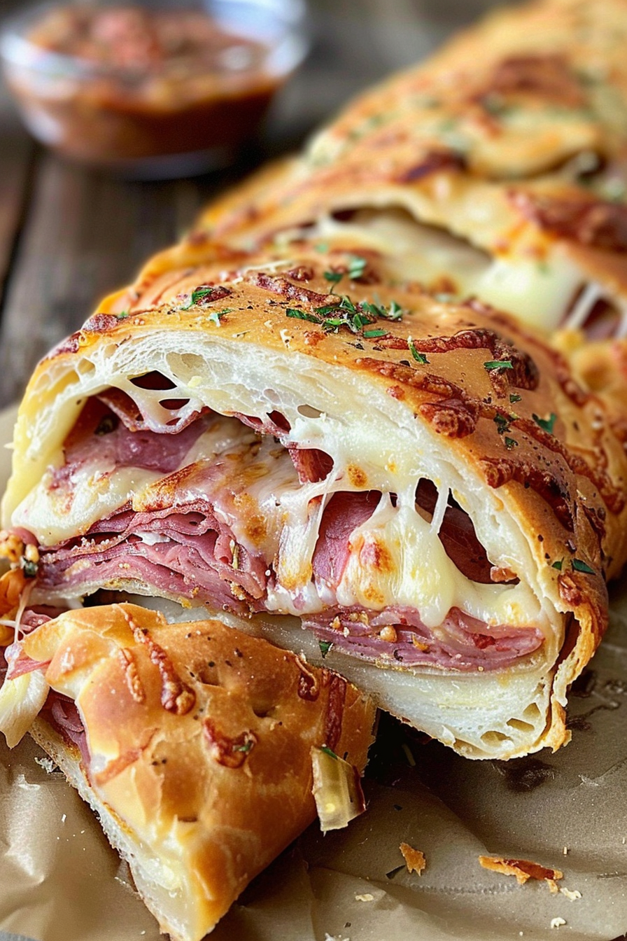 Reuben Stromboli Recipe: A Portable Feast 3 image 1776107572353