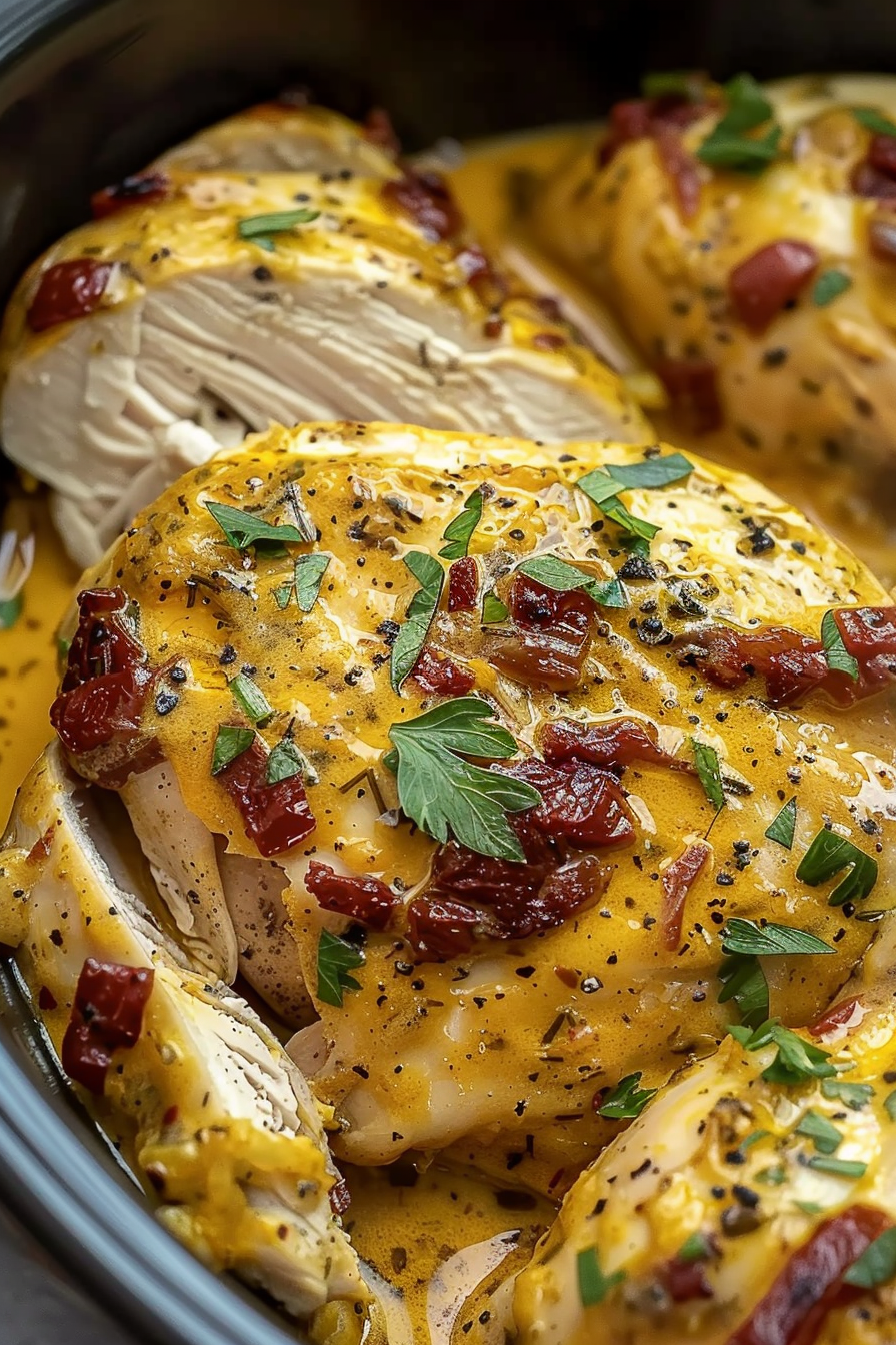 Easy Dump & Go Crockpot Marry Me Chicken 3 image 1776355577889