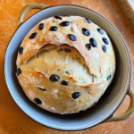 No-Knead Olive Artisan Bread