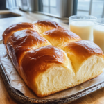 Milk Brioche Recipe: Flaky, Sweet Loaf for Baking Lovers