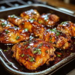 Sweet & Savory Guinness Glazed Chicken: A Flavorful Feast