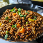 Old-Fashioned Savoury Mince with Curry