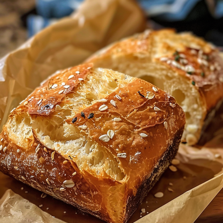 Asiago Bread Recipe – Recipe Whisper