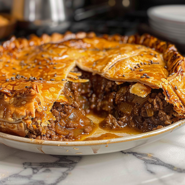 Family Meat Pie Delight