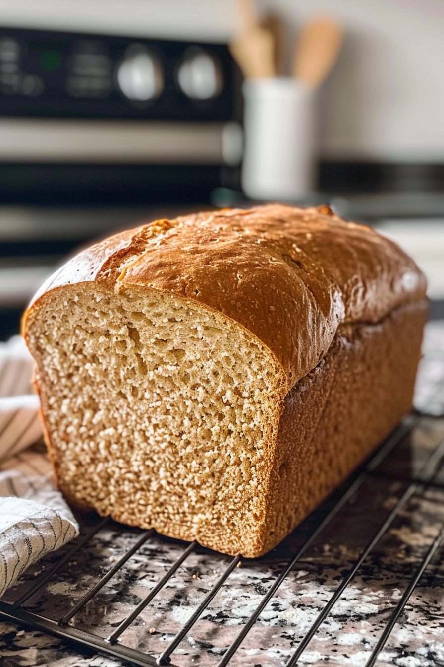 Simple Honey Wheat Bread Recipe 3 image 1776792581819