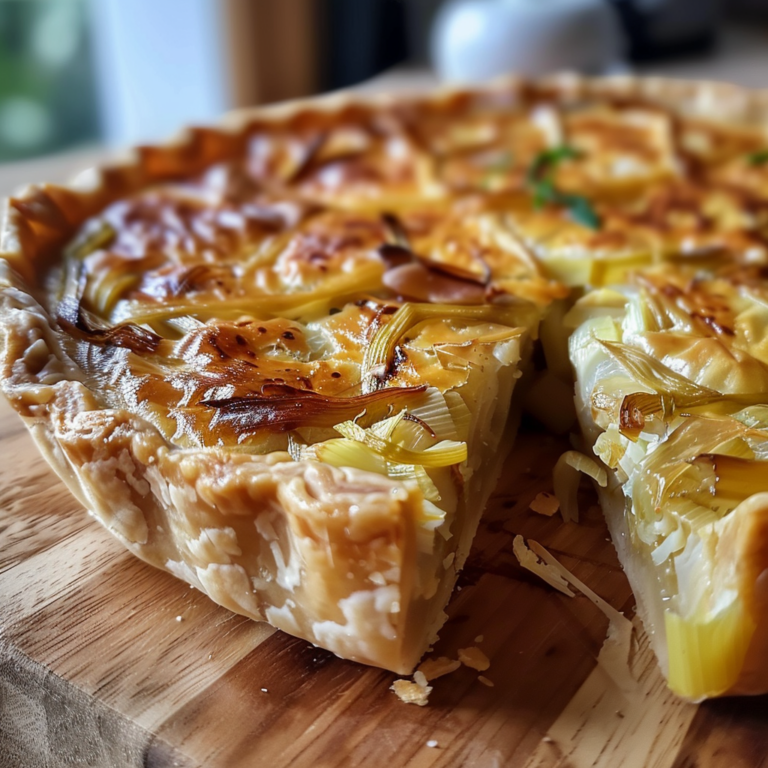 Creamy Leek and Gruyère Tart Recipe with 6 Pro Tips Creamy Leek and Gruyère Tart Recipe with 6 Pro Tips