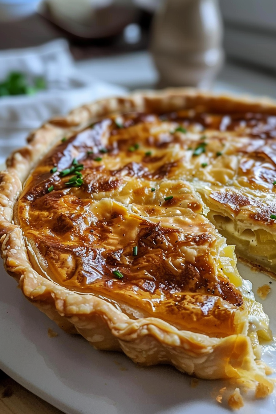 Creamy Leek and Gruyère Tart Recipe with 6 Pro Tips 3 image 1776874667788