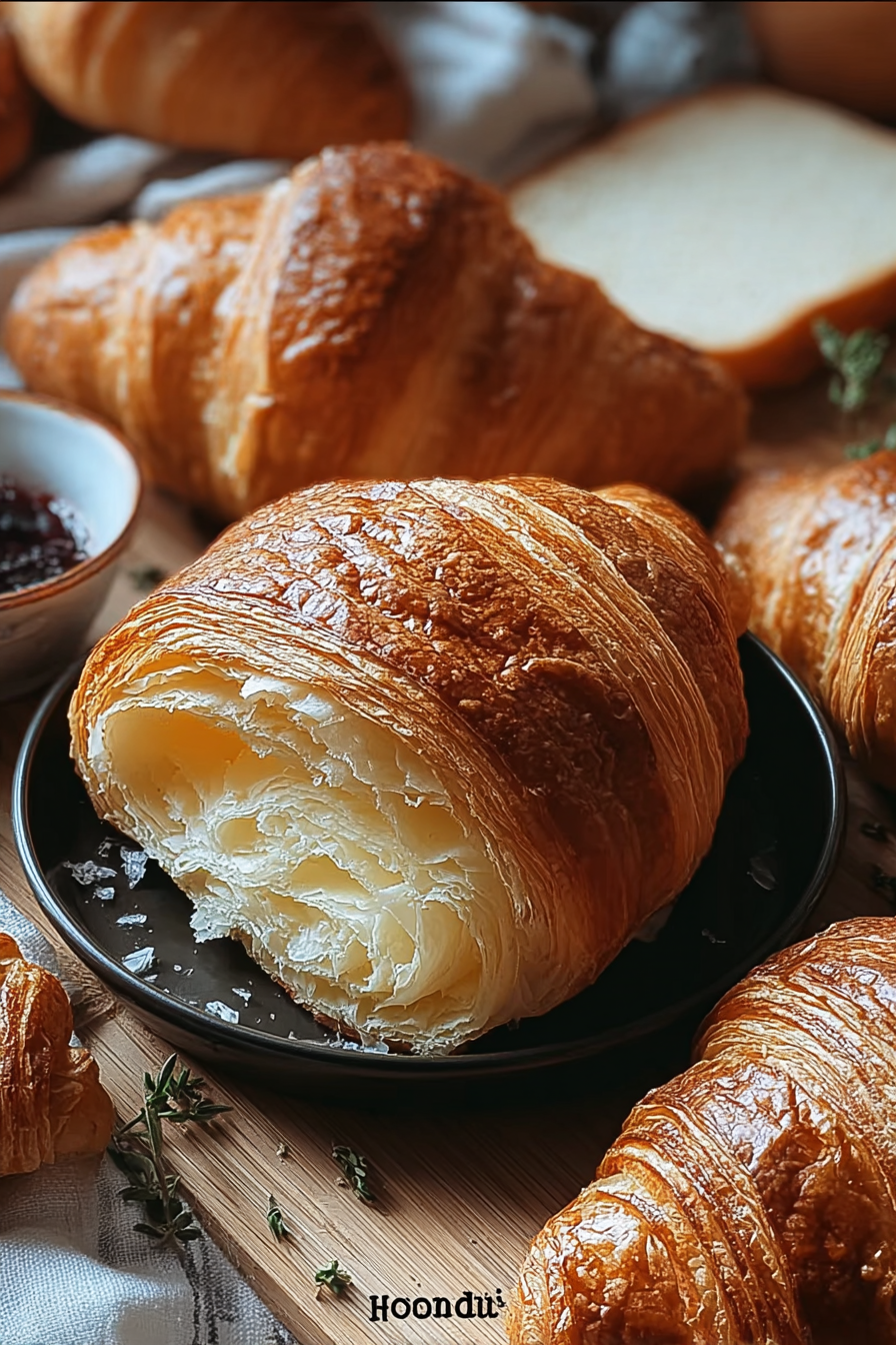 Flaky Homemade Croissants for Baking Enthusiasts 3 image 1776958380651