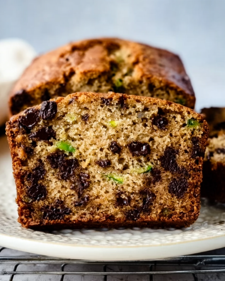 Quick Chocolate Chip Zucchini Bread