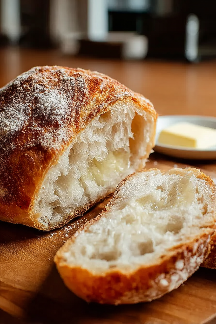 Quick 20-Minute Homemade Bread – Freshly Baked Warmth in a Flash 3 image 1777124622508