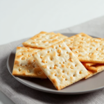 Homemade Saltines with Flaky Texture & Flavor