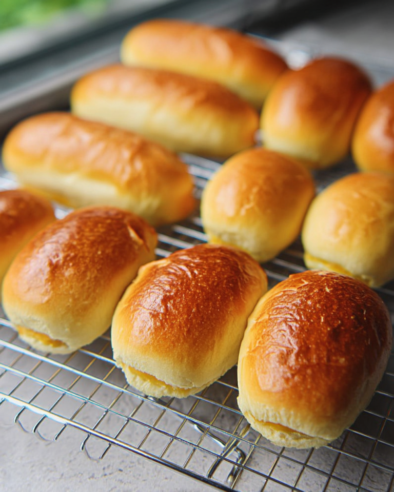 Quick Homemade Hot Dog and Hamburger Buns