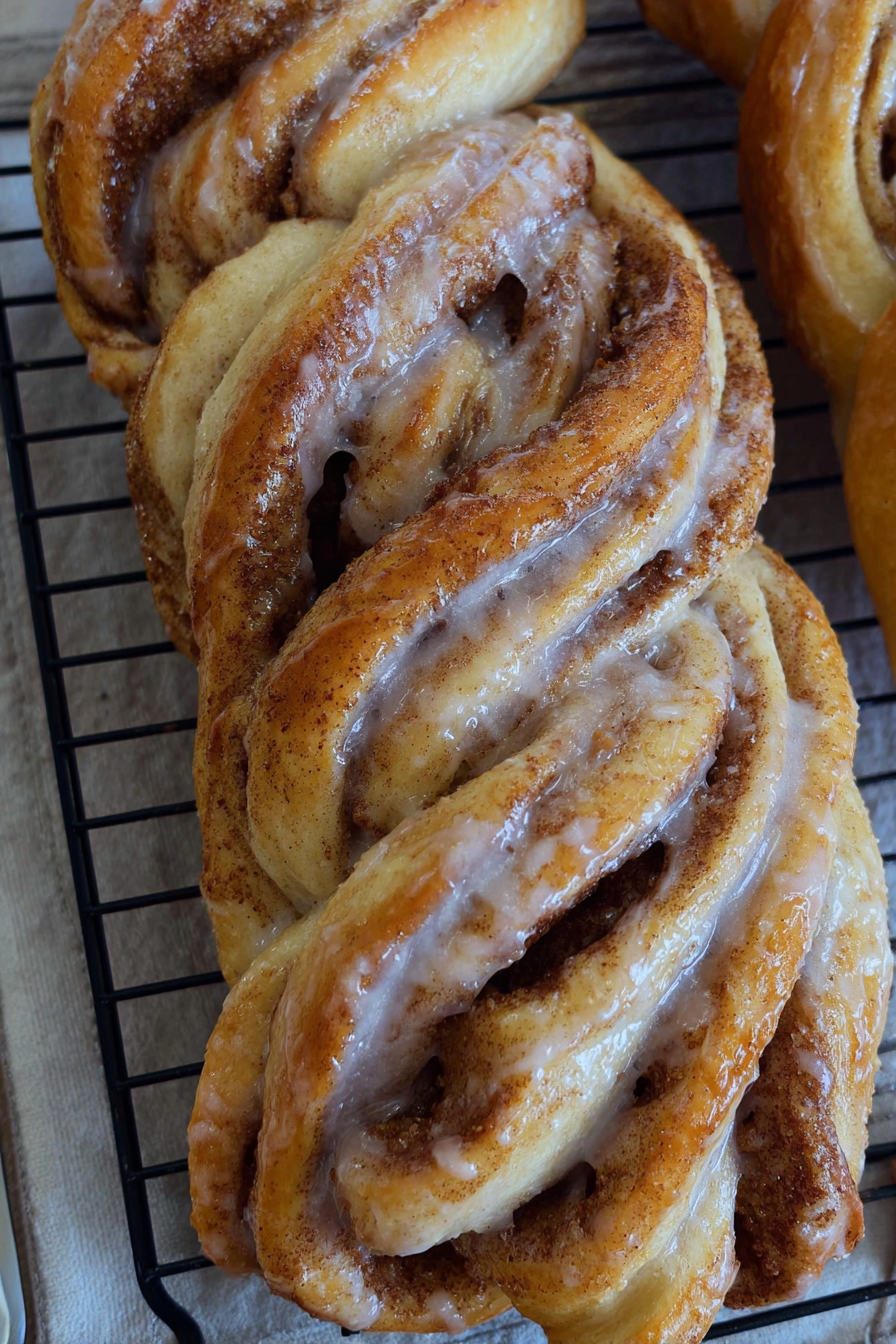 Easy and Fast Cinnamon Twist Loaf Recipe 3 image 1777125001474