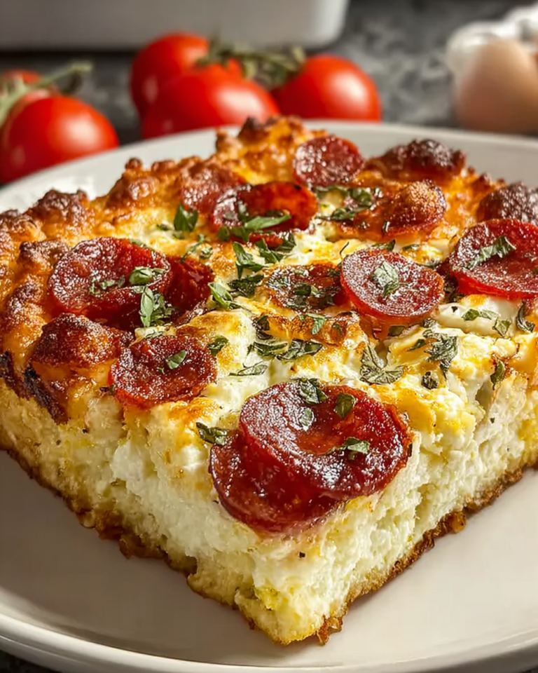 Cottage Cheese Pizza Bake Recipe Cottage Cheese Pizza Bake Recipe