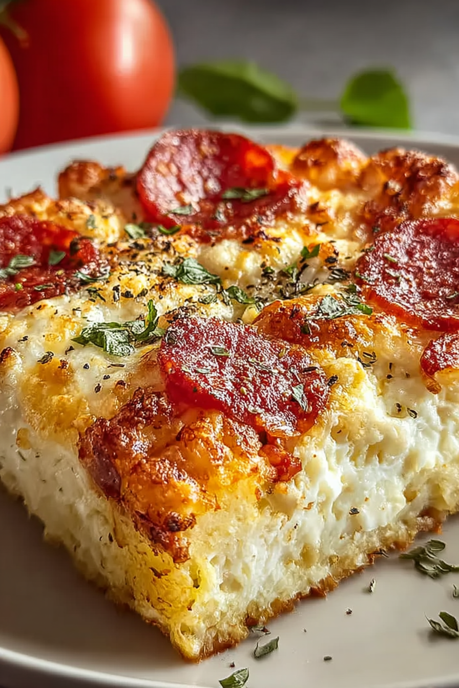 Cottage Cheese Pizza Bake Recipe 3 image 1777168954261