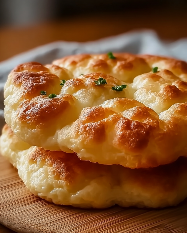 Cottage Cheese Cloud Bread: Fluffy Low-Carb Recipe for Diet Meals