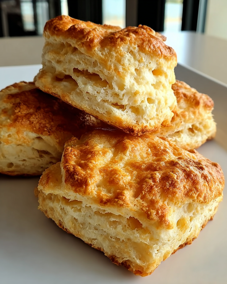 Delicious 5-Minute Cottage Cheese Biscuit Recipe for Busy Mornings