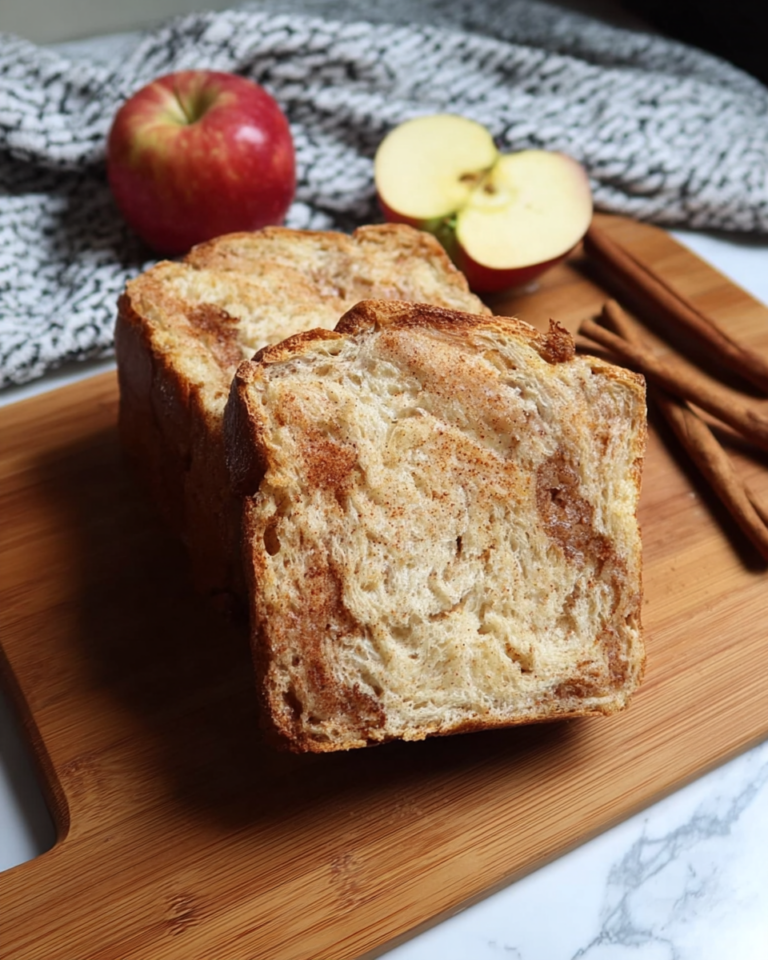 Bread Machine Apple Cinnamon Bread Recipe