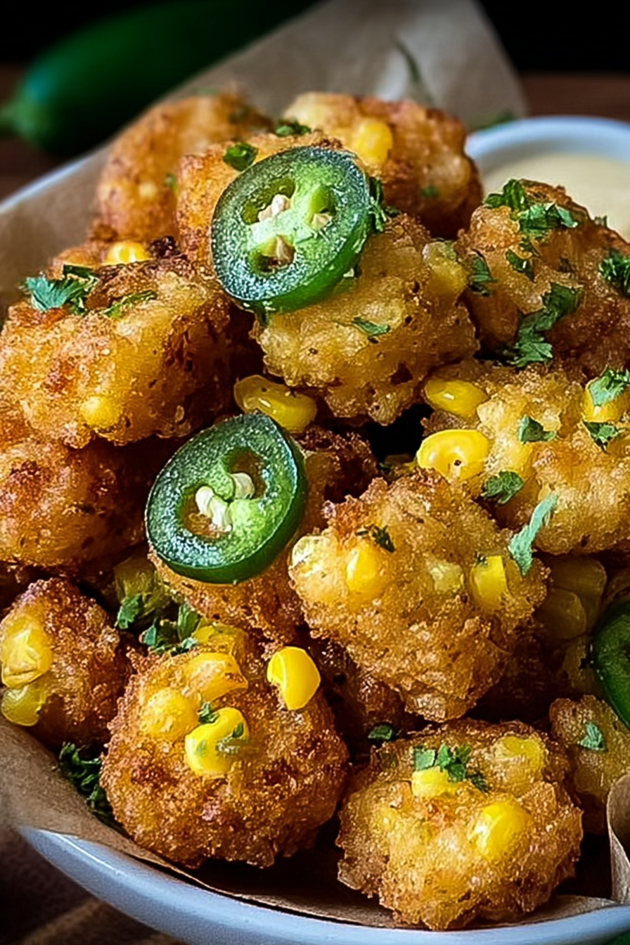 Jalapeno Corn Nuggets: Spicy, Crispy Bites with Cheese 3 image 1777313853367
