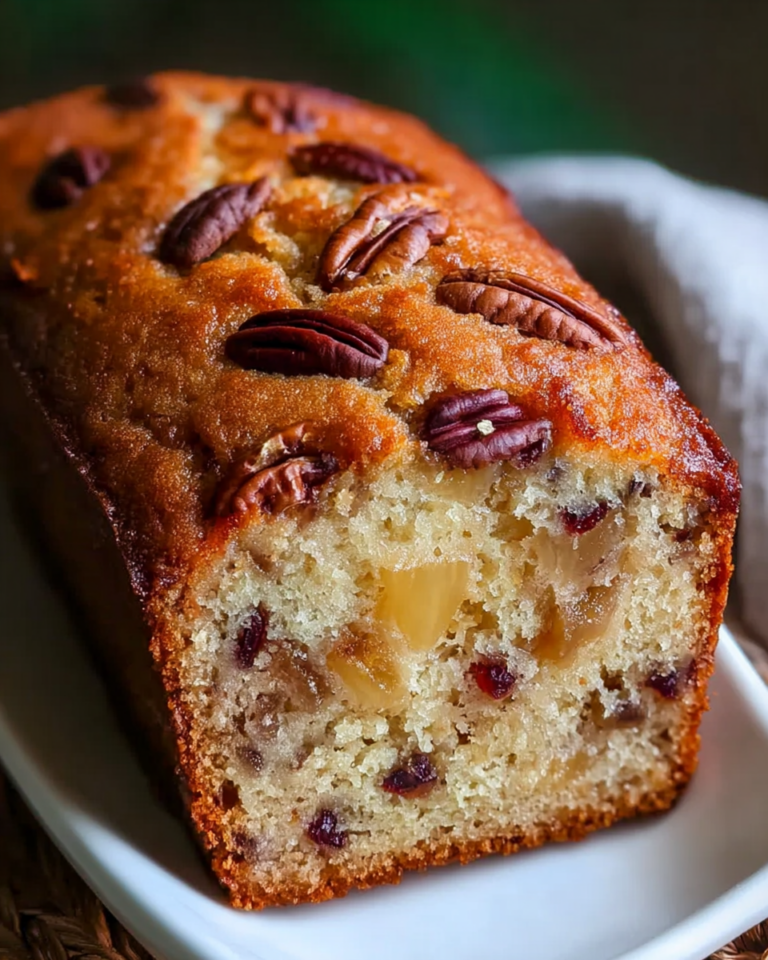 Hummingbird Bread Recipe: A Tropical Banana and Pineapple Delight