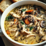 Rotisserie Chicken Mushroom Soup: A Cozy Comfort Food Delight