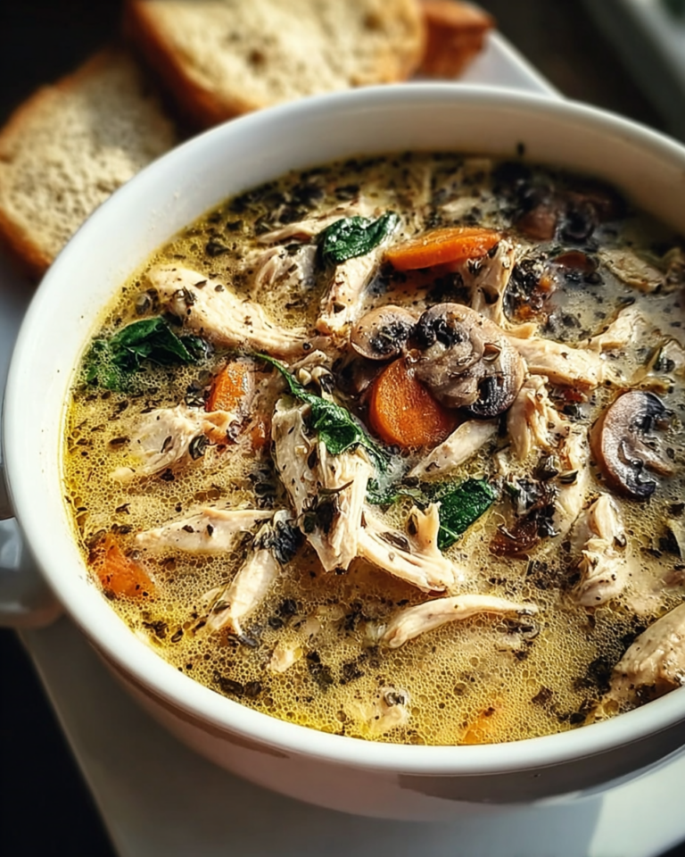 Rotisserie Chicken Mushroom Soup: A Cozy Comfort Food Delight Rotisserie Chicken Mushroom Soup: A Cozy Comfort Food Delight