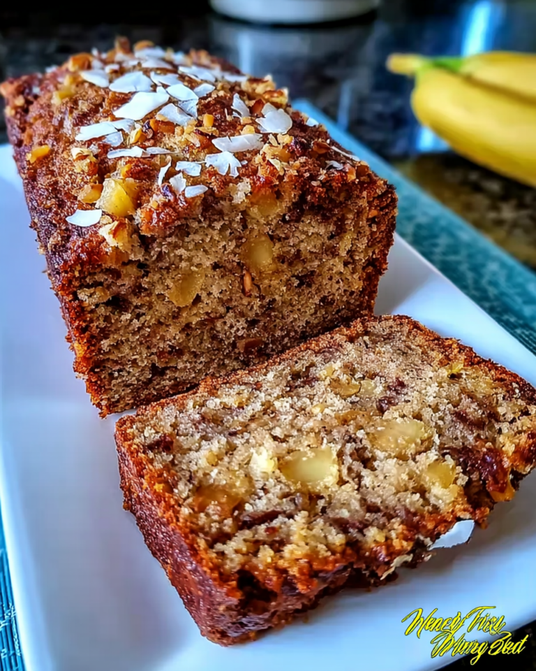 Moist Hummingbird Banana Bread: A Tropical Delight at Home