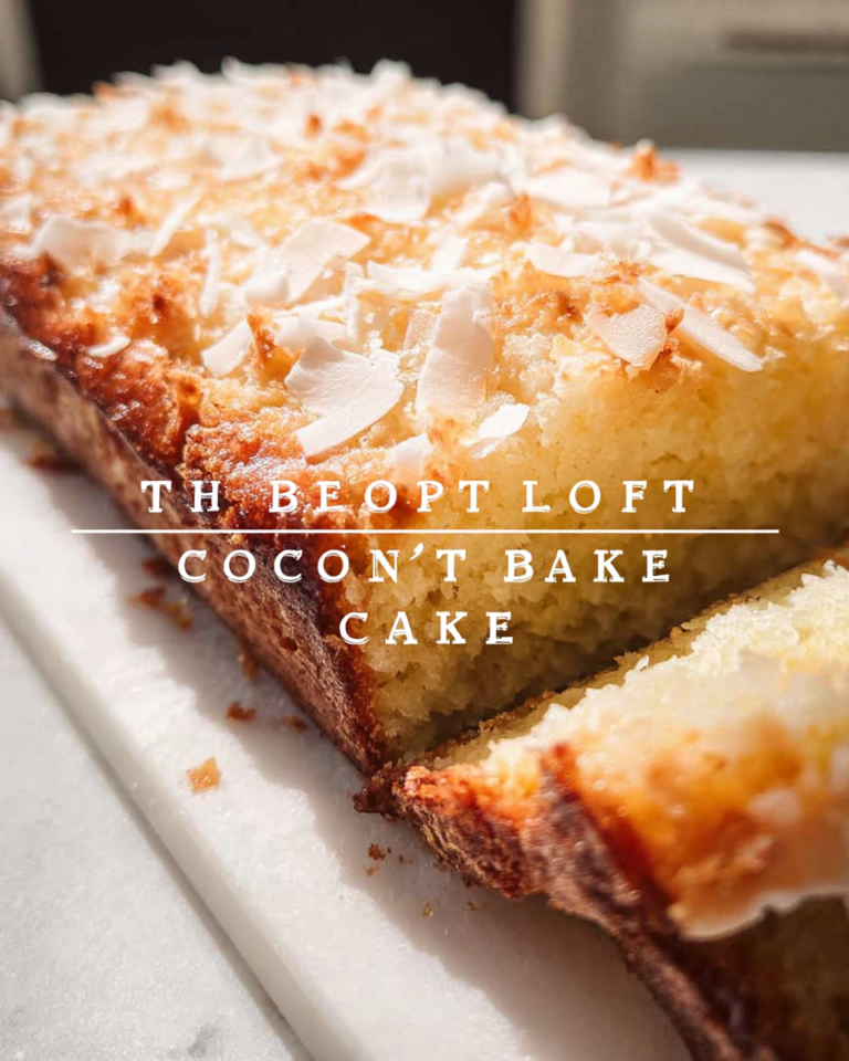 The Best Coconut Loaf Cake for a Tropical Treat The Best Coconut Loaf Cake for a Tropical Treat
