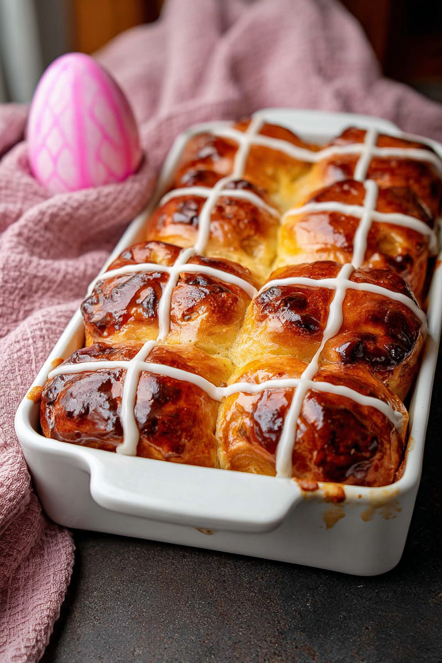 Hot Cross Buns Recipe: Fluffy Spiced Easter Treats 3 image 1777400218996