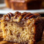 Sweet Alabama Pecanbread: The Ultimate Moist Southern Classic