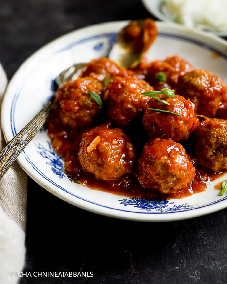 Sweet and Sour Meatballs Recipe: A Flavorful Classic