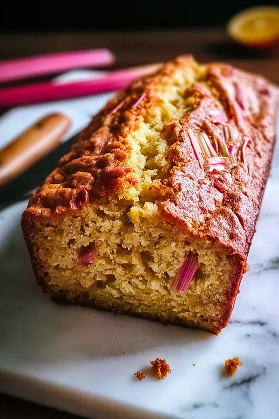 Moist Orange Rhubarb Bread for a Perfect Homemade Treat 3 image 1777569039488
