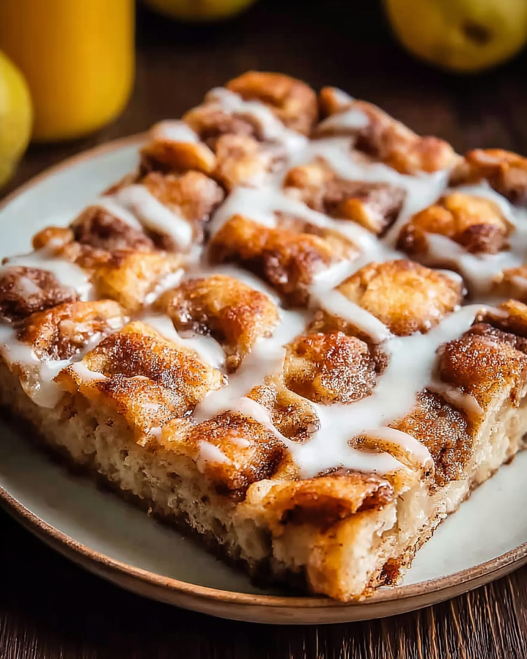 Heavenly Cinnamon Focaccia Comfort Treat