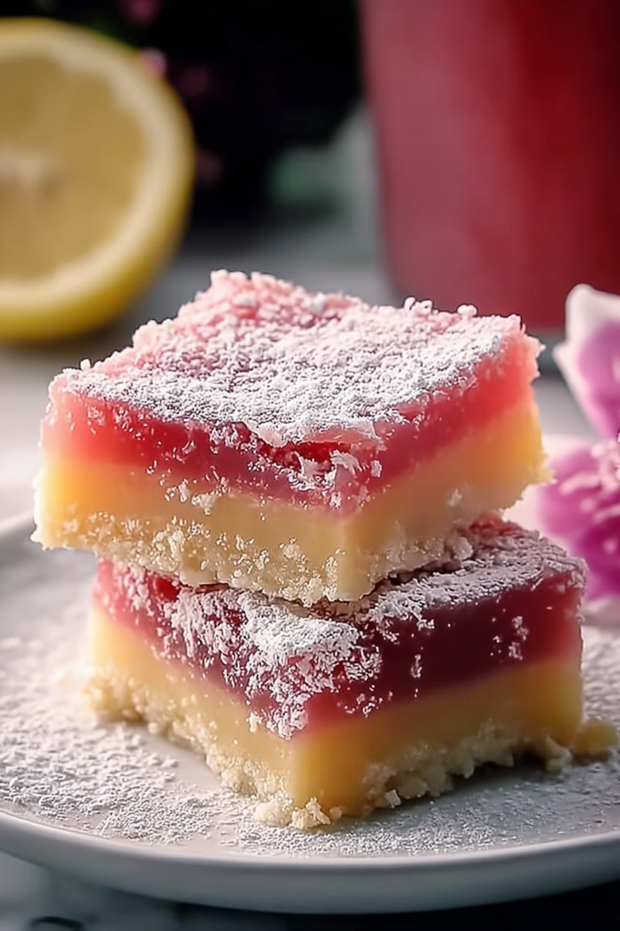 Hibiscus Lemon Bars: Refreshing Treat with a Floral Twist 3 image 1777570096519