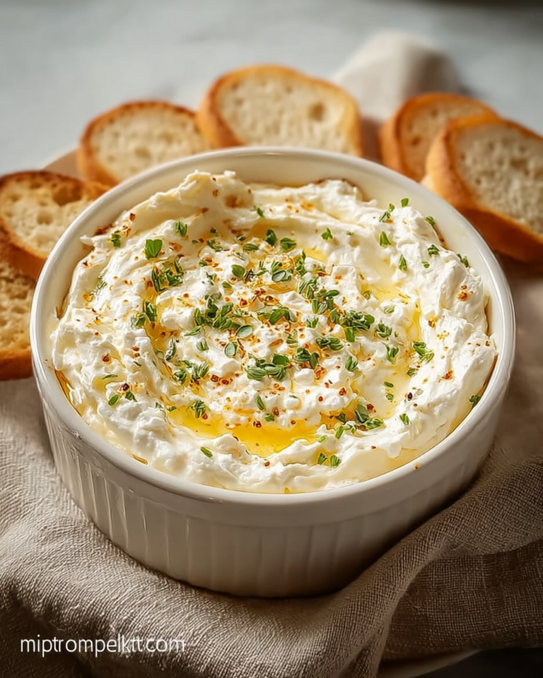 Hot Honey Cheese Dip with Whipped Goat Cheese Hot Honey Cheese Dip with Whipped Goat Cheese