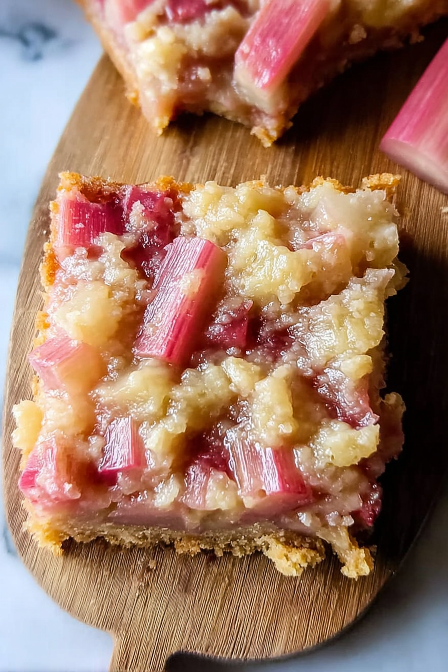 Old Fashioned Rhubarb Bars – Irresistibly Delicious Treat 3 image 1777743074289